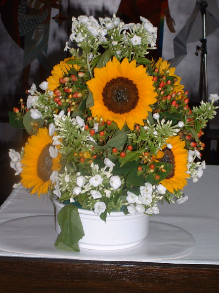 Blumenschmuck von Lilli